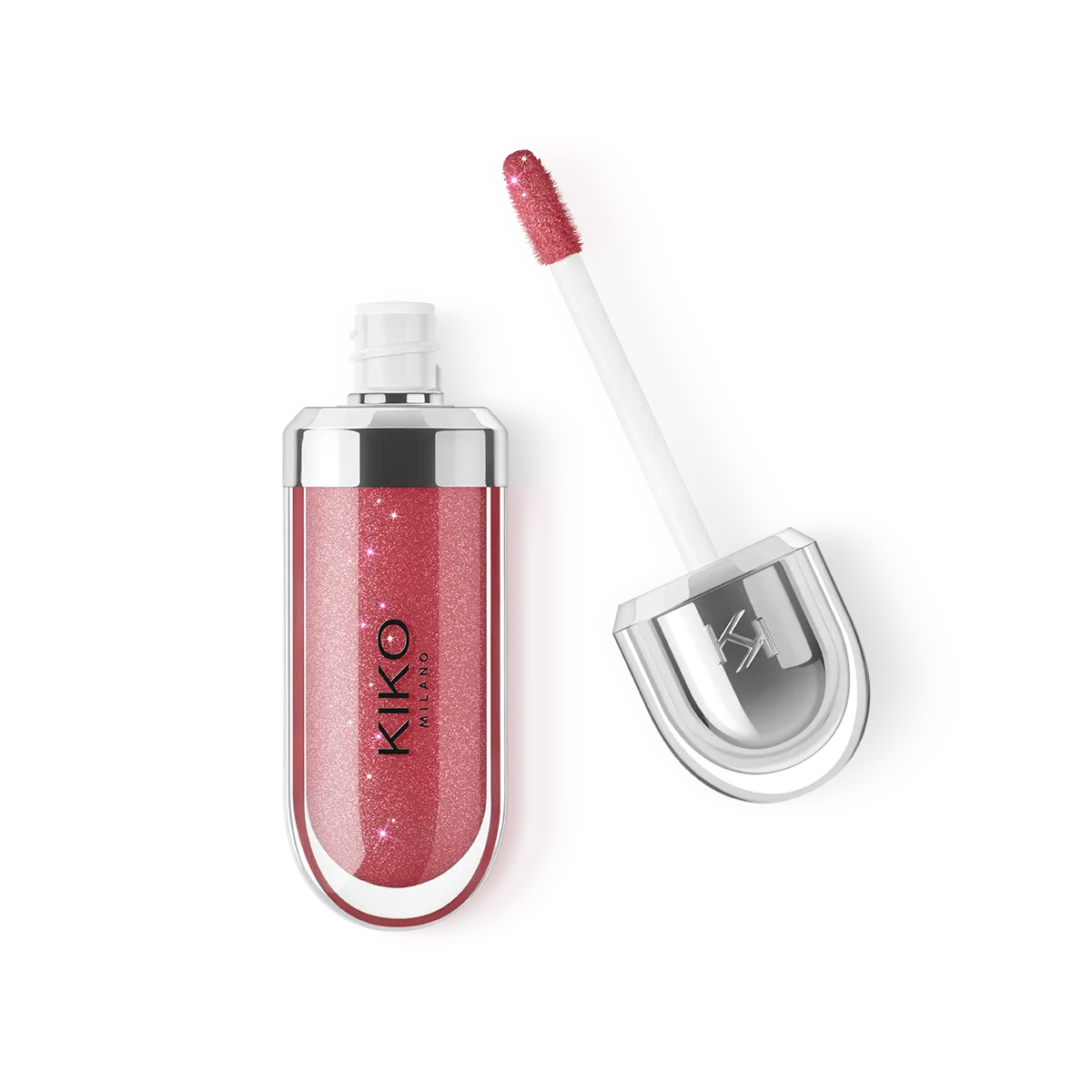 KIKO Milano 3d hydra lipgloss 22 Sparkling Red Garnet