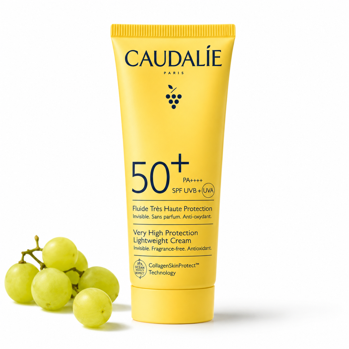 Caudalie Crème Très Haute Protection SPF50+ 20 ml