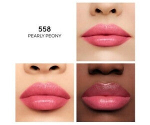 Guerlain KissKiss Bee Glow Pearly – Teinte 558 Pearly Peony