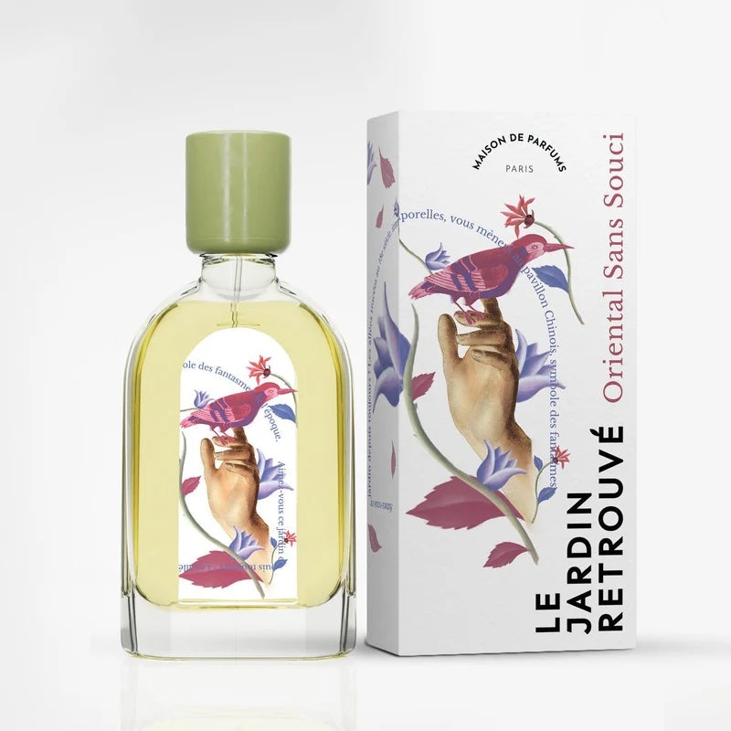 Le Jardin Retrouvé Oriental Sans Souci Eau de Parfum 50 ml