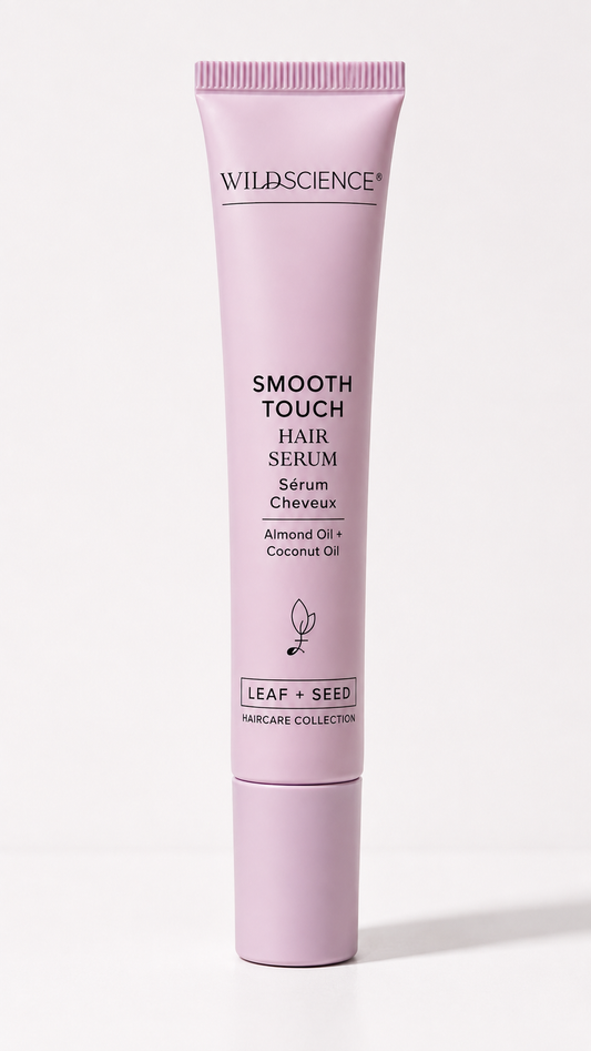 Wildscience SMOOTH TOUCH Hair Serum ALMOND OIL+ COCONUT OIL 15ml