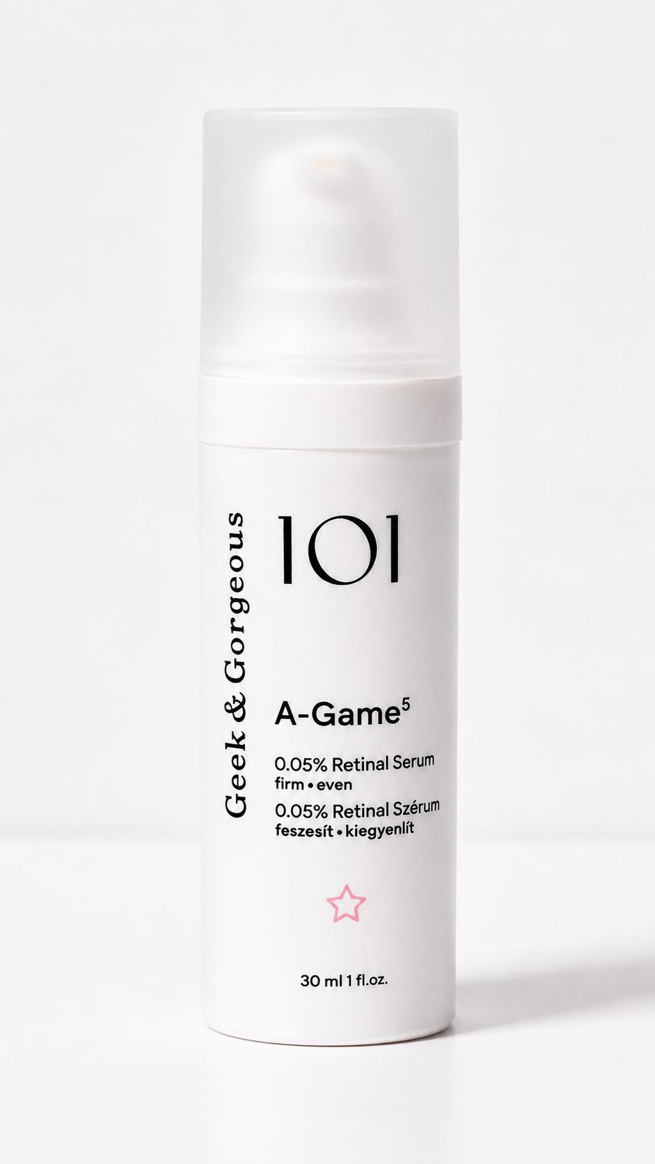 Geek & Gorgeous A-Game 5 Rétinal 0,05 % 30 ml