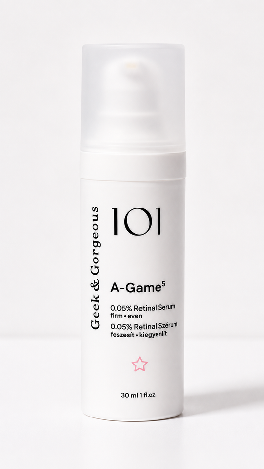 Geek & Gorgeous A-Game 5 Rétinal 0,05 % 30 ml