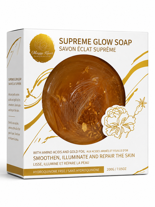 Maggy Kloset Beauty SH Savon Éclat Suprême