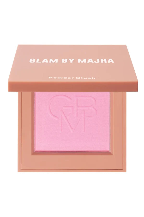 GLAM BY MAJHA Blush poudre - Orchid Blossom