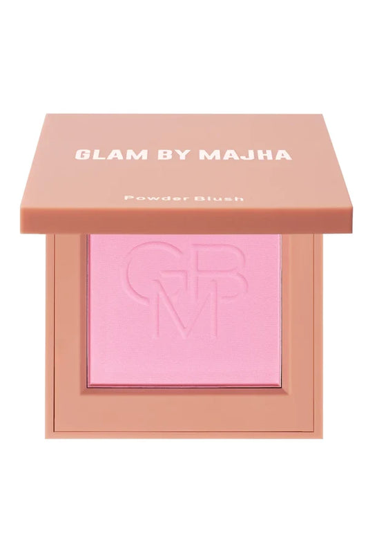 GLAM BY MAJHA Blush poudre - Orchid Blossom