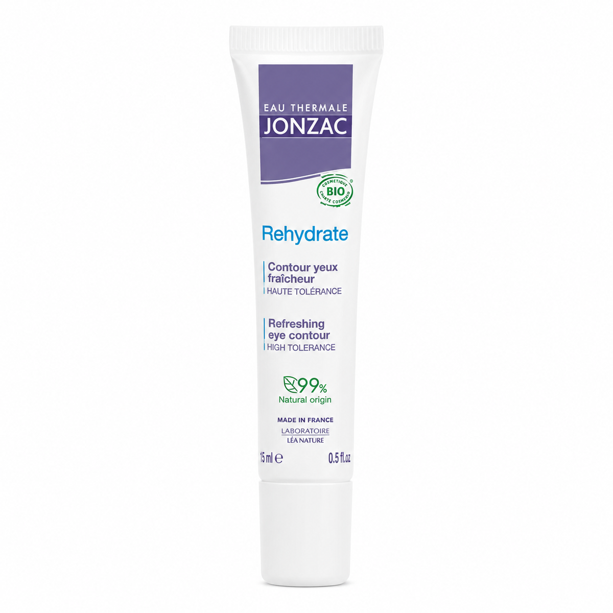 Eau Thermale Jonzac REhydrate – Soin Contour des Yeux Fraîcheur Bio – 15 ml