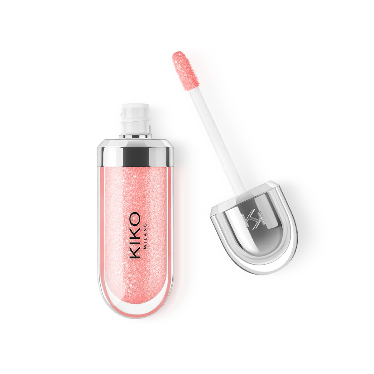 KIKO Milano 3d hydra lipgloss 04 Pearly Peach Rose
