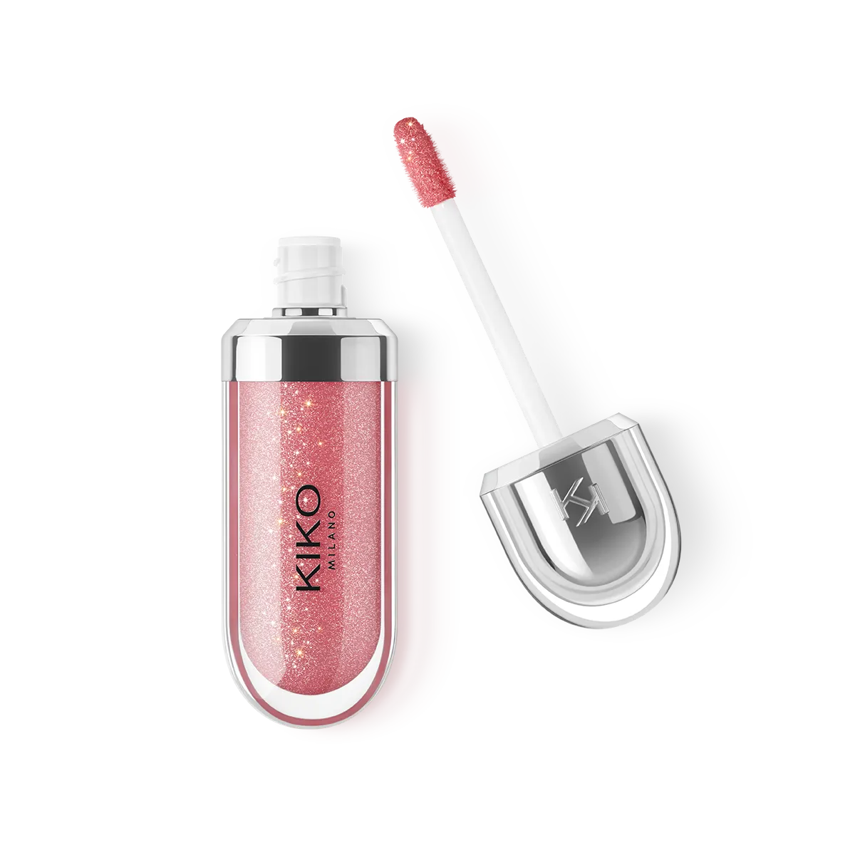 KIKO Milano 3d hydra lipgloss 17 Pearly Mauve