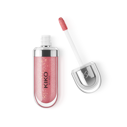 KIKO Milano 3d hydra lipgloss 17 Pearly Mauve