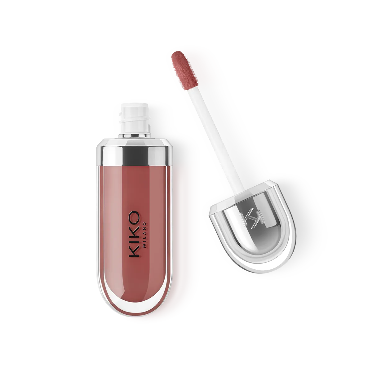 KIKO Milano 3d hydra lipgloss 21 Brun Rose