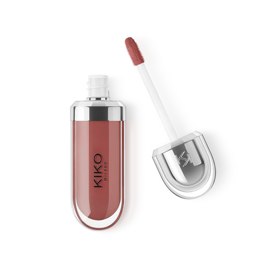 KIKO Milano 3d hydra lipgloss 21 Brun Rose