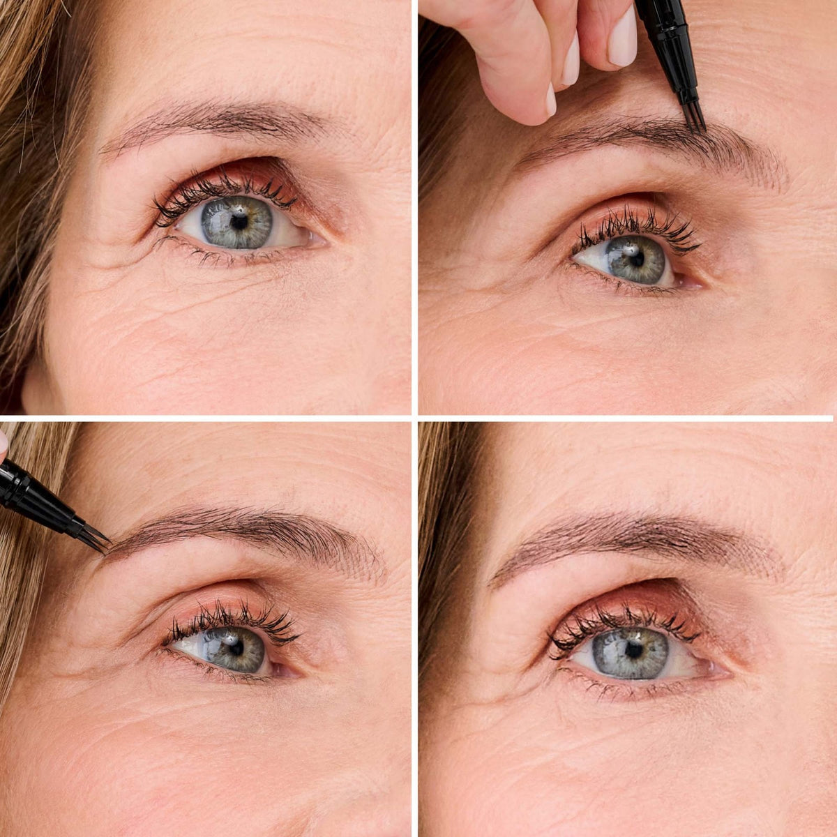 Benefit Cosmetics Mighty Fine Brow Pen – Crayon Sourcils Waterproof Teinte 3.75 0,5 ml