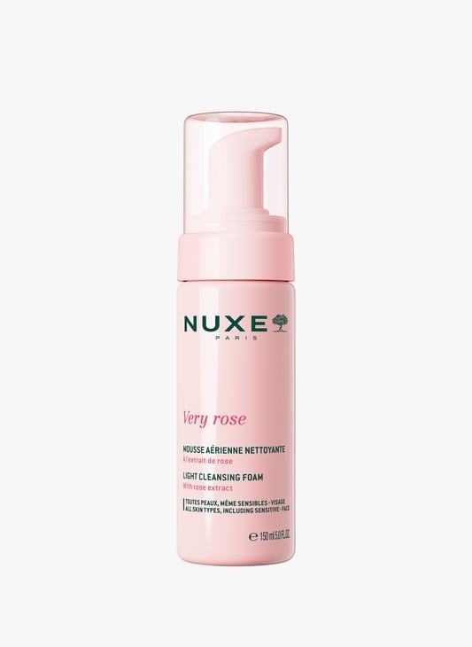 NUXE Very Rose – Mousse Nettoyante Légère 150ml