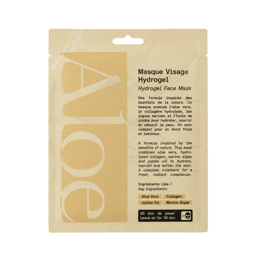 Aloe Paris Masque Visage Hydrogel Aloe – 28 g