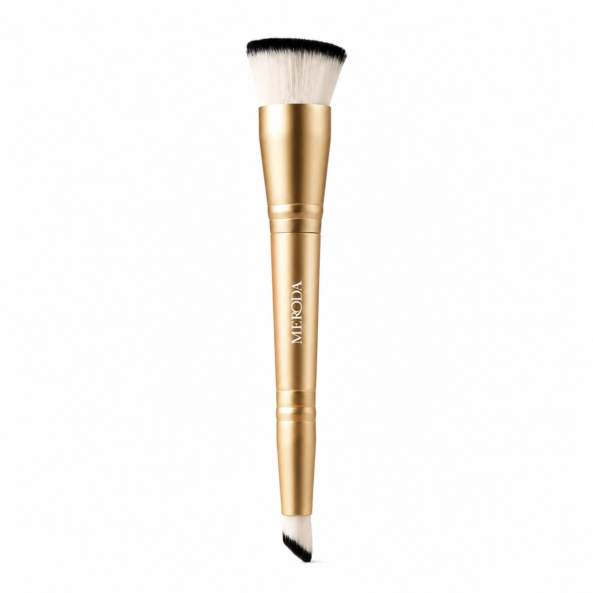 Meroda Pinceau 2-en-1 Build &amp; Conceal – Fond de teint &amp; anticernes