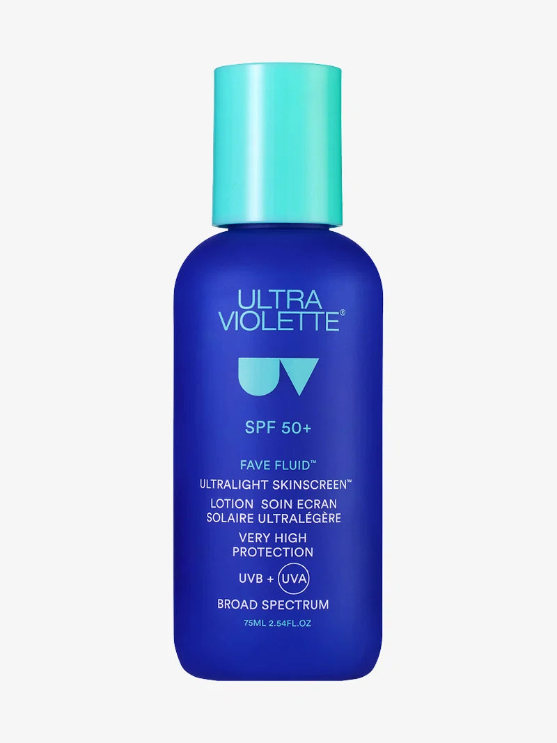 Ultra Violette Fave Fluid Ultralight Skinscreen SPF 50+ – 75 ml