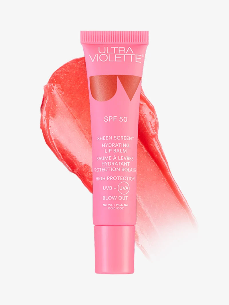 Ultra Violette Sheen Screen Hydrating Lip Balm SPF 50 – Blow Out – 10 g