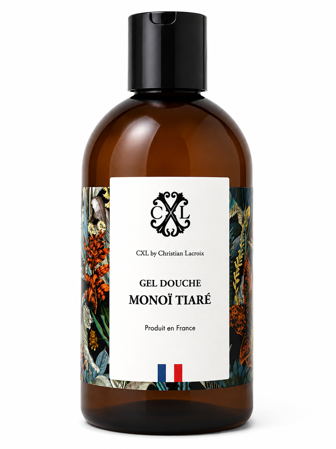 CXL by Christian Lacroix – Gel Douche Bio Monoi Tiaré
