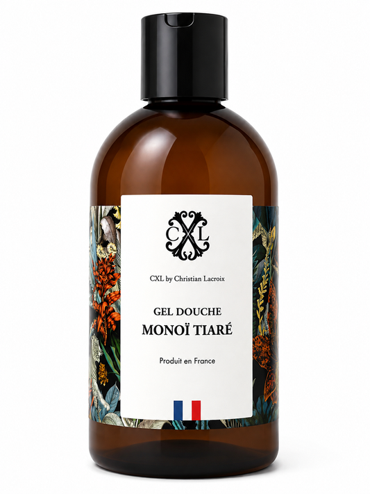 CXL by Christian Lacroix – Gel Douche Bio Monoi Tiaré