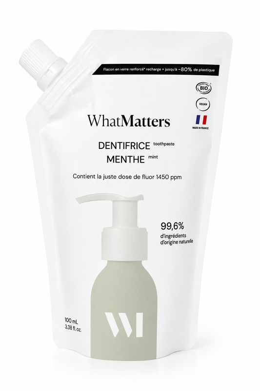 What Matters Recharge Dentifrice Menthe