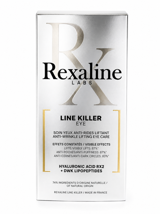 Rexaline Line Killer Eye – Soin Yeux Anti-Rides Liftant – 15 ml