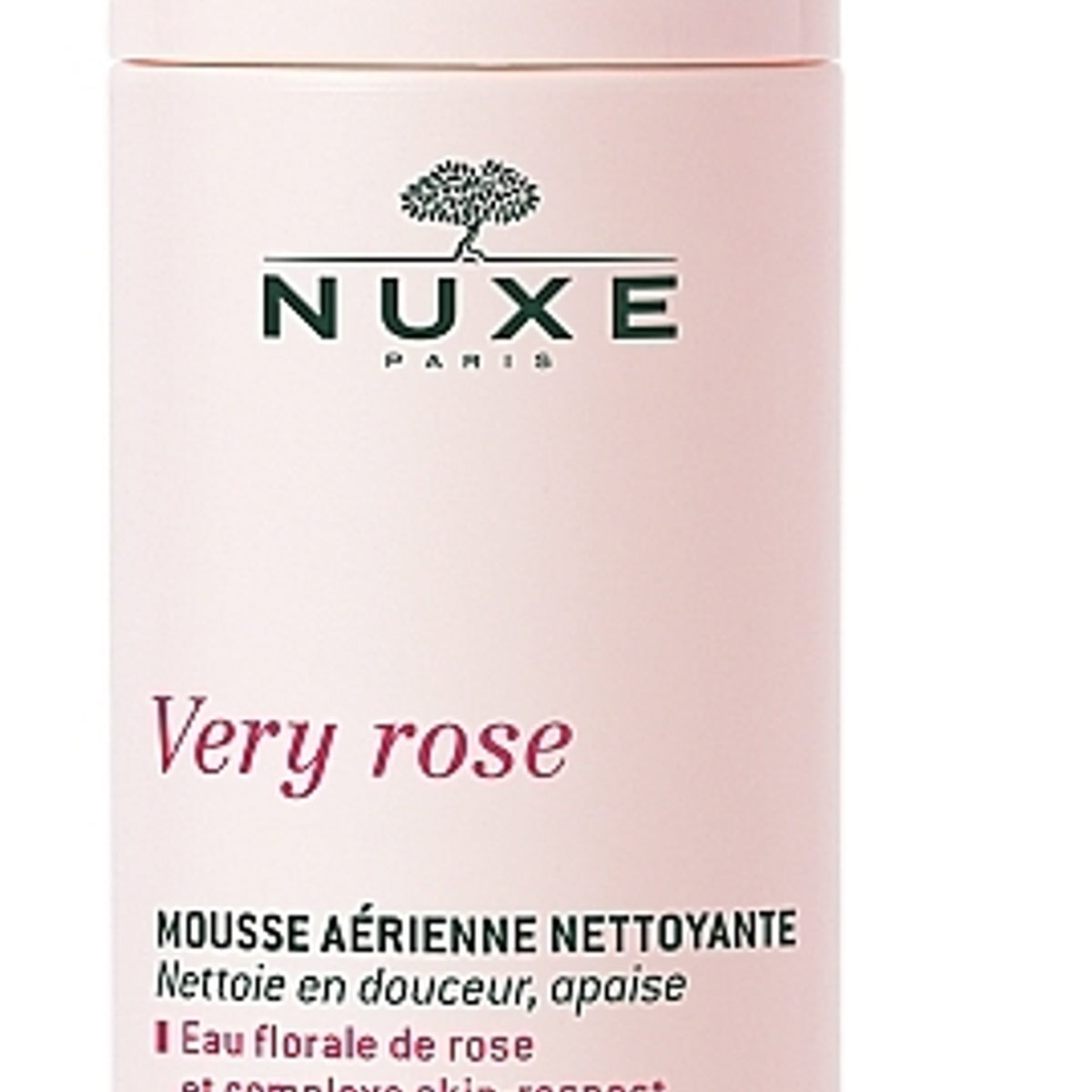 NUXE Very Rose – Mousse Nettoyante Légère 150ml