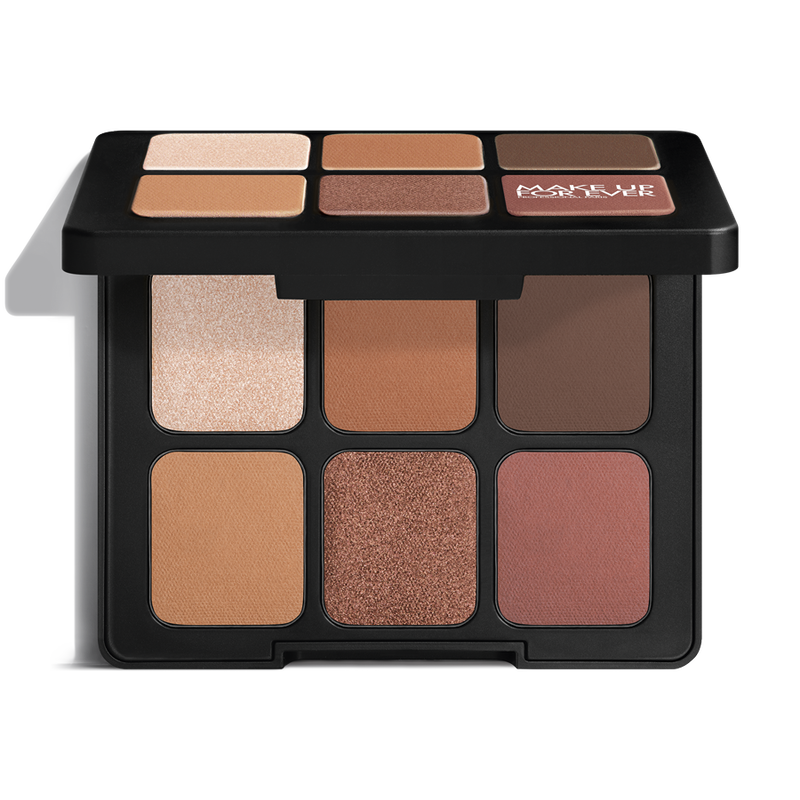Make Up For Ever Artist To Go Palette – Teinte 600 Anywhere Caffeine