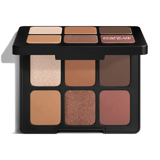 Make Up For Ever Artist To Go Palette – Teinte 600 Anywhere Caffeine
