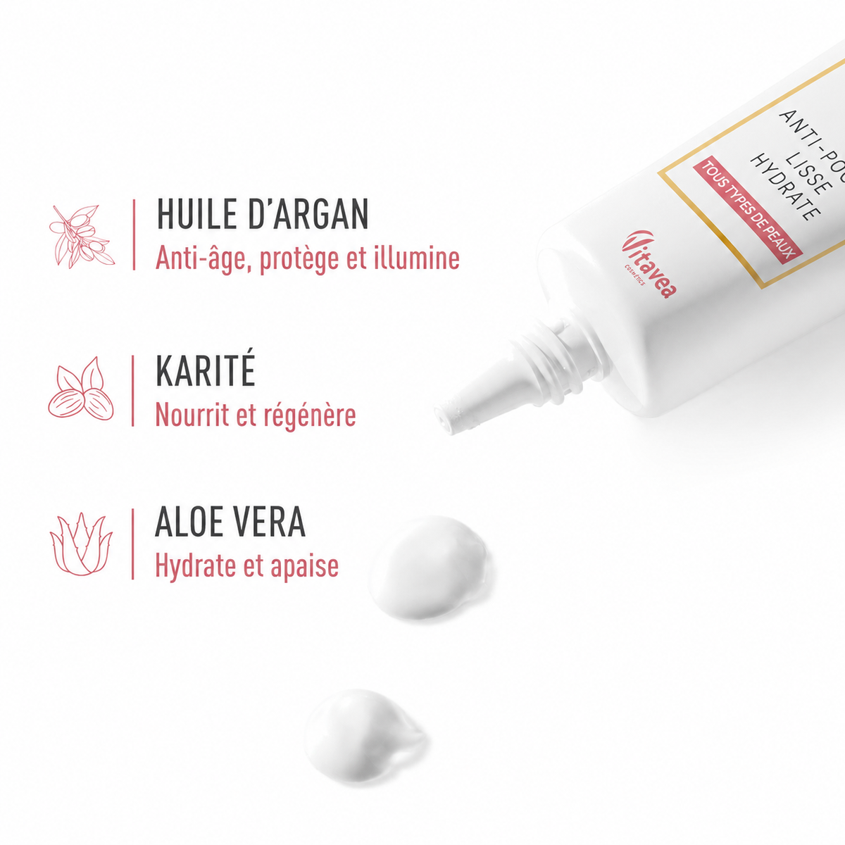 Vitavea Soin contour des yeux 15 ml