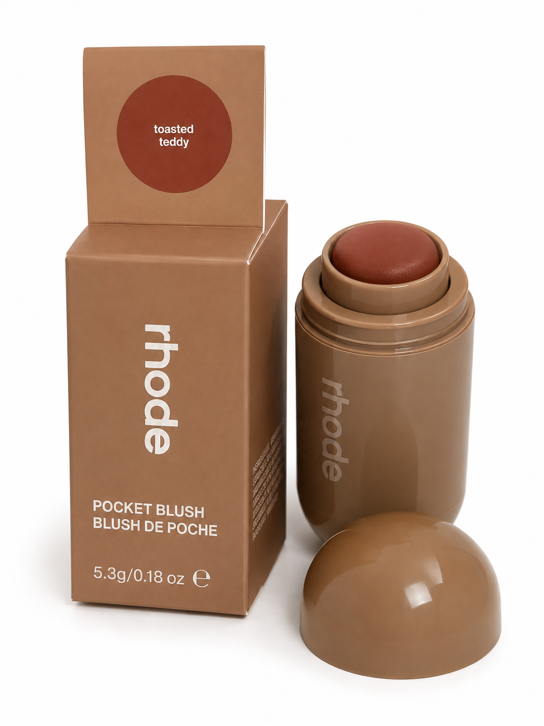 Rhode Pocket Blush – Teinte Toasted Teddy