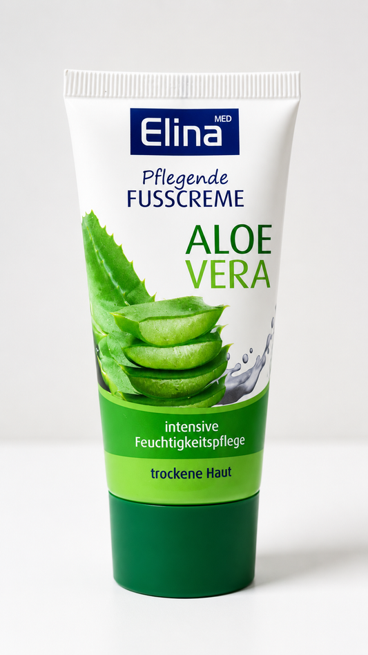Elina Crème Pieds Aloe Vera 50 ml
