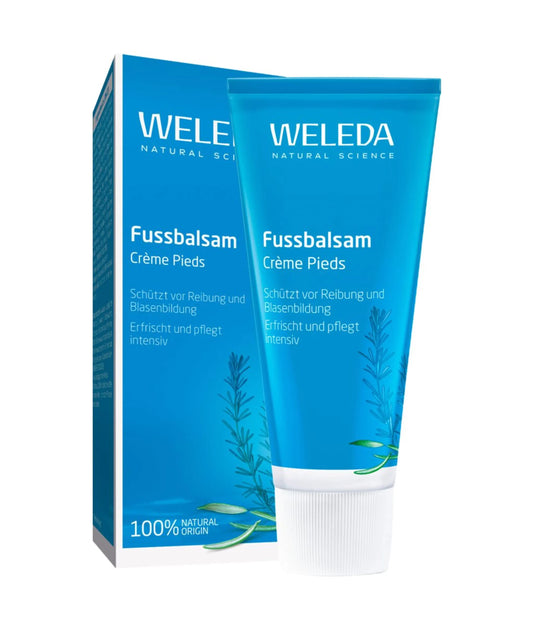 Weleda FOOT BALM - Crème pieds 75ml