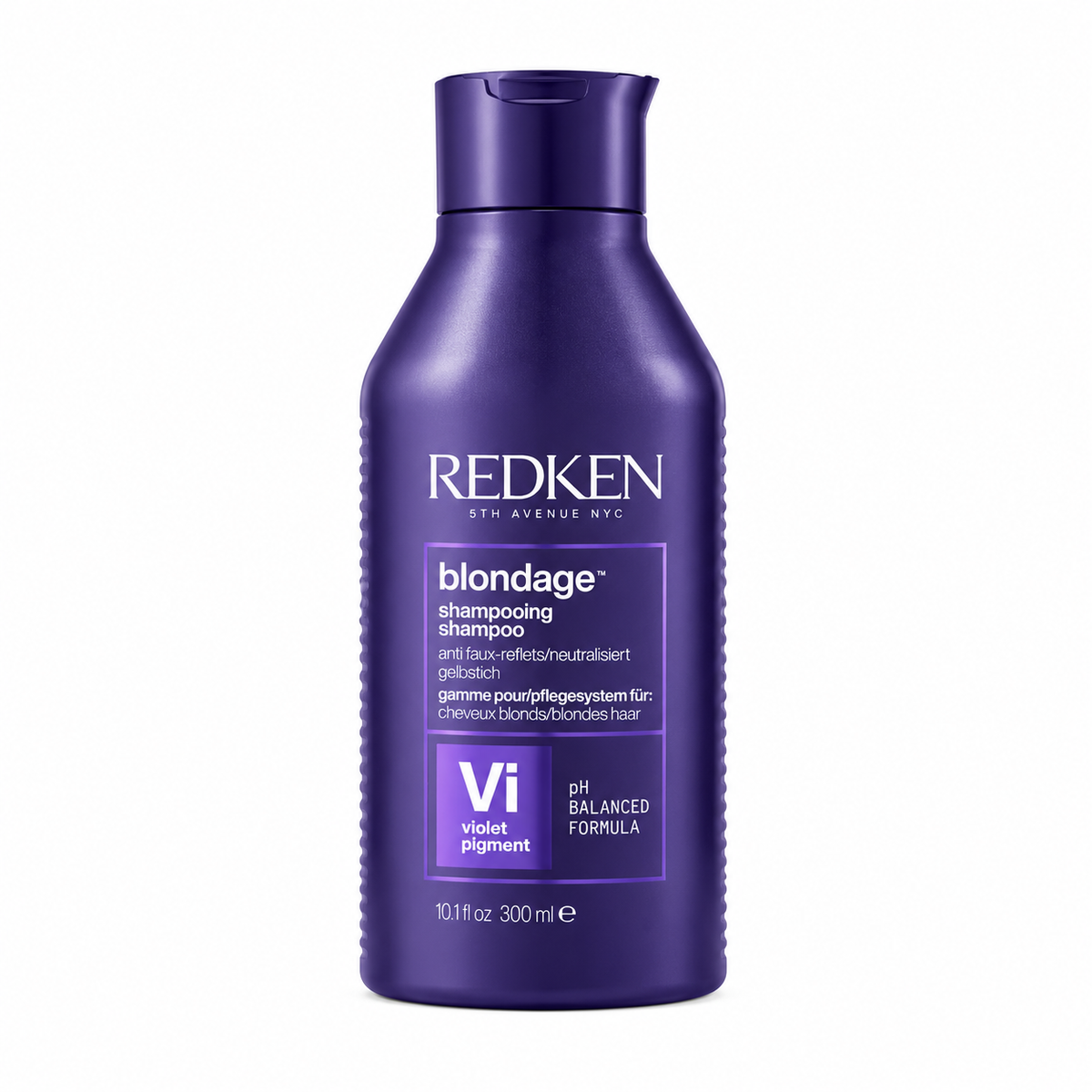 Redken Color Extend Blondage – Shampooing Violet Neutralisant – 300 ml