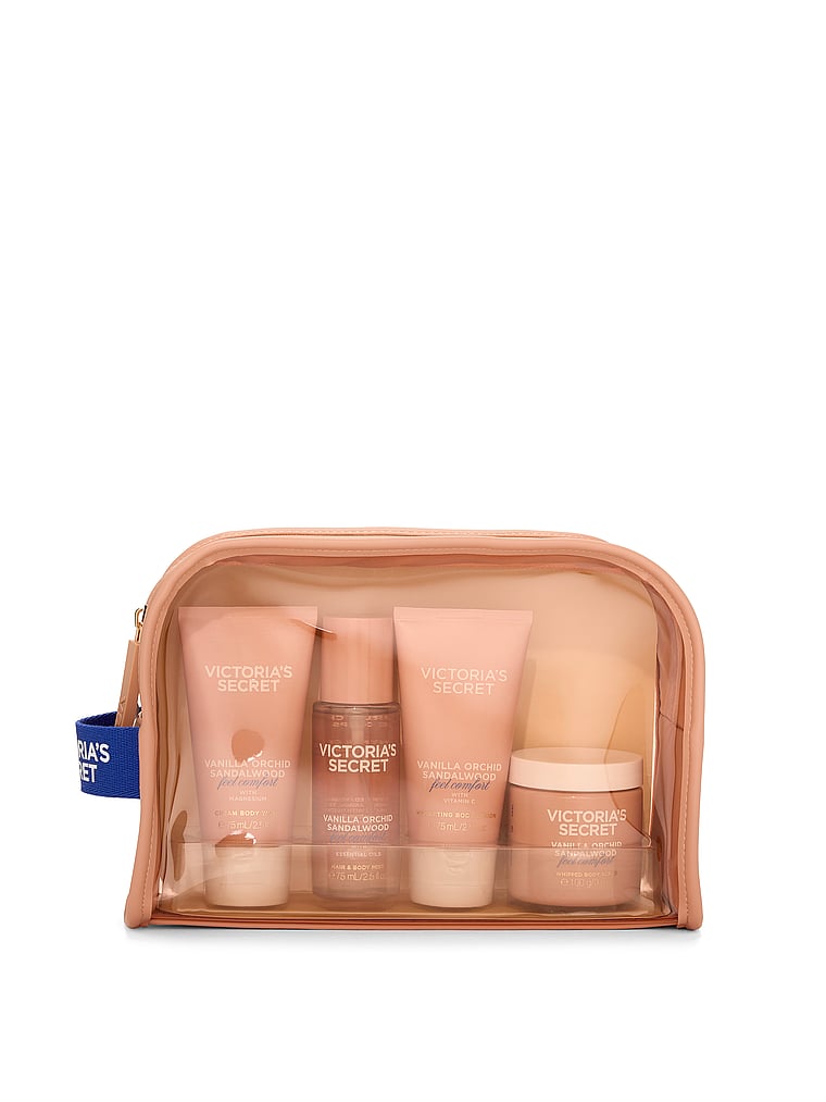 Victoria's Secret – Coffret Cadeau Vanilla Orchid & Sandalwood 4 Pièces
