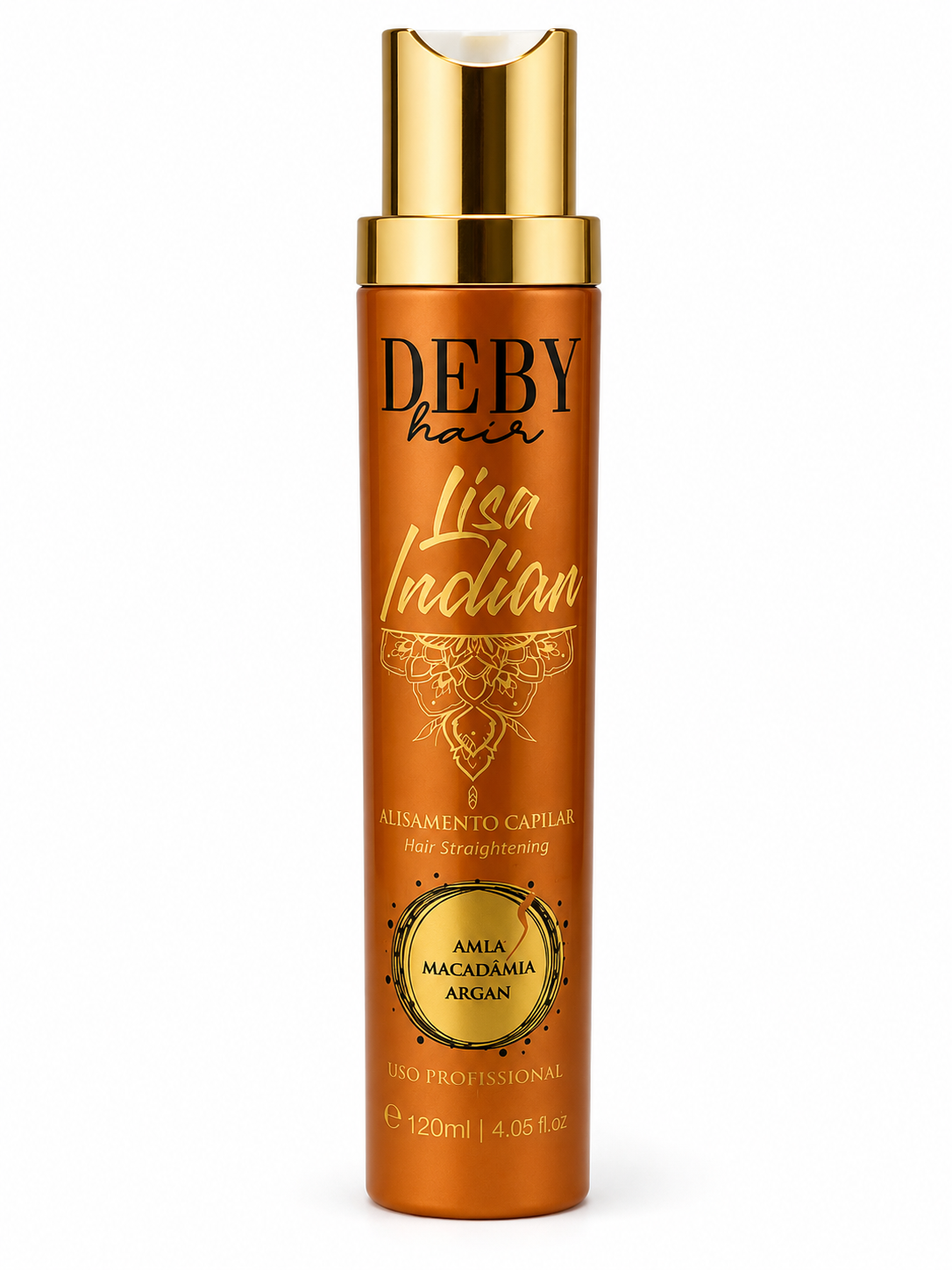 Deby Hair – Lissage Indien – 120 ml