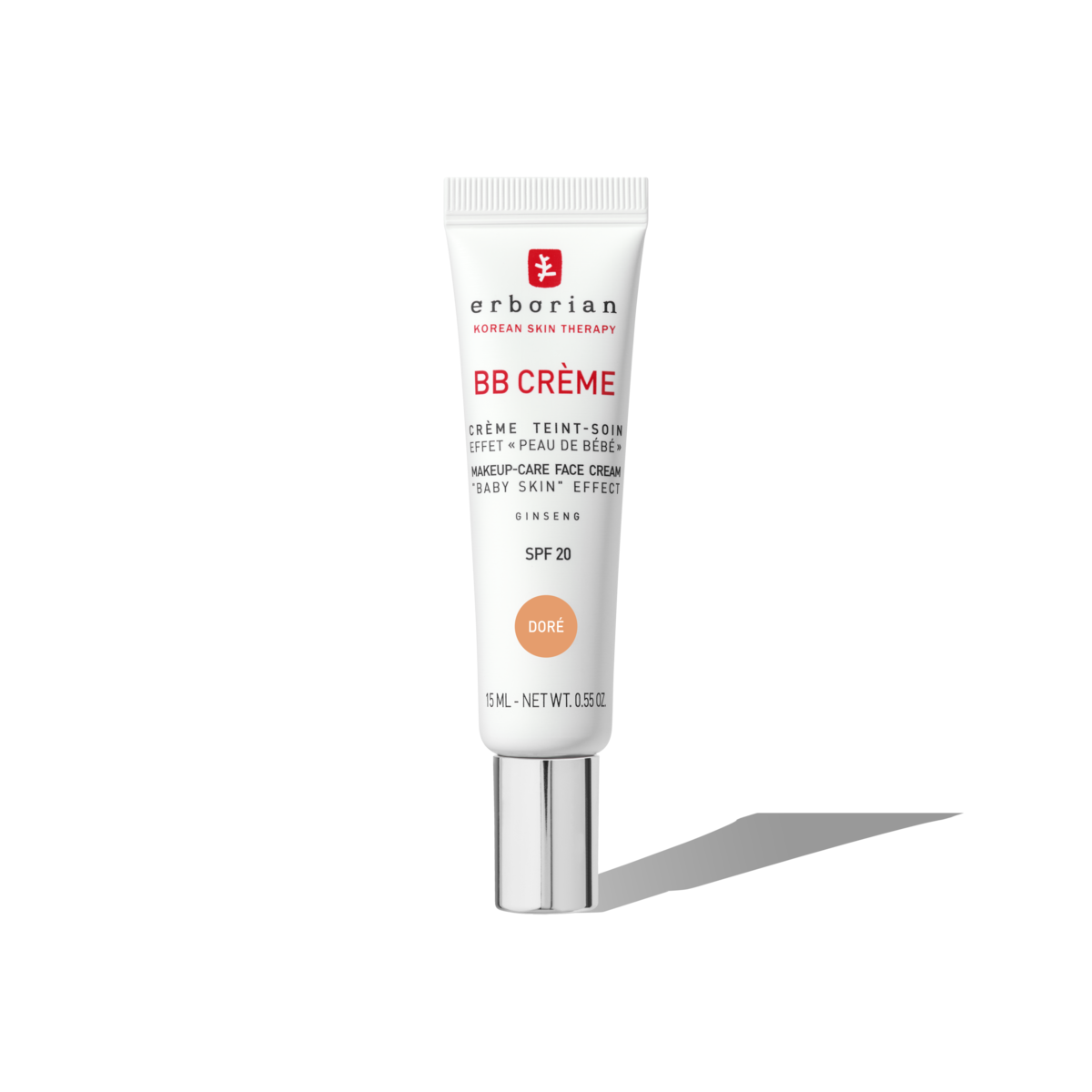 Erborian BB Crème au Ginseng SPF20 15 ml – Teinte Doré