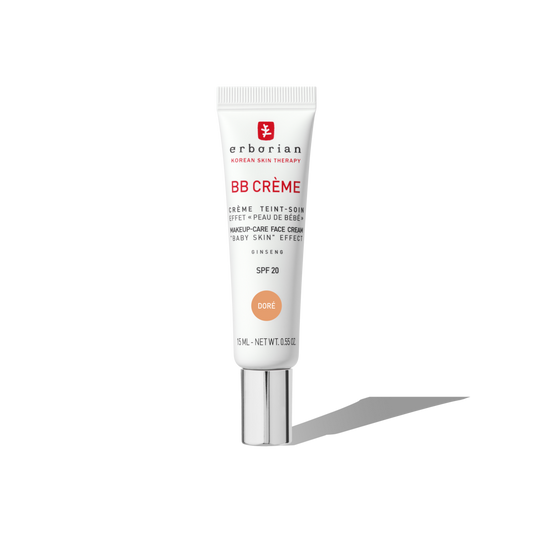 Erborian BB Crème au Ginseng SPF20 15 ml – Teinte Doré