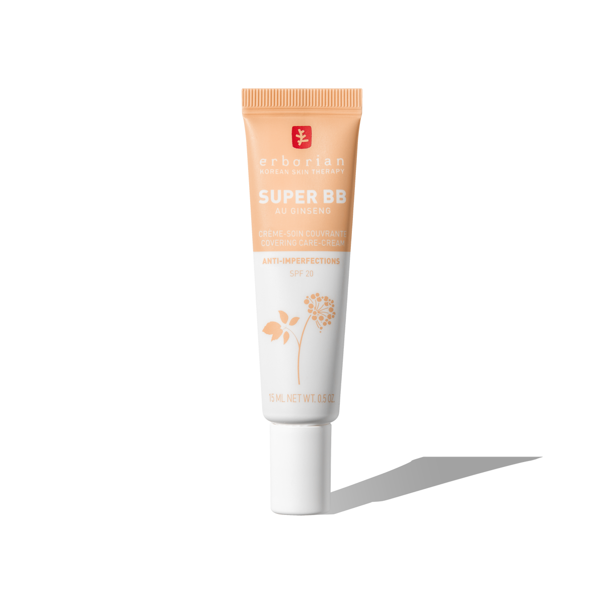 Erborian Super BB 15 ml – Teinte Doré