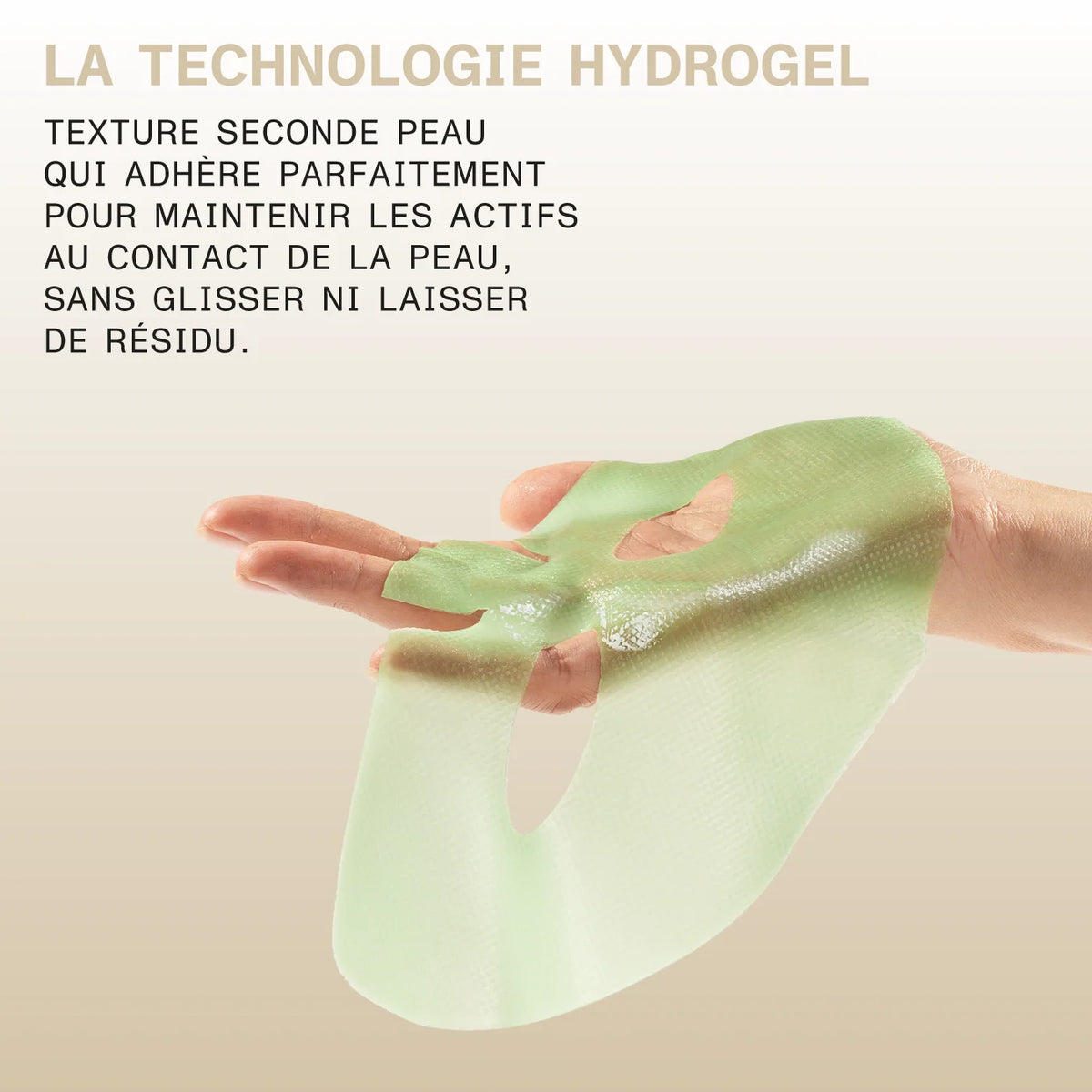 Aloe Paris Masque Visage Hydrogel Aloe – 28 g