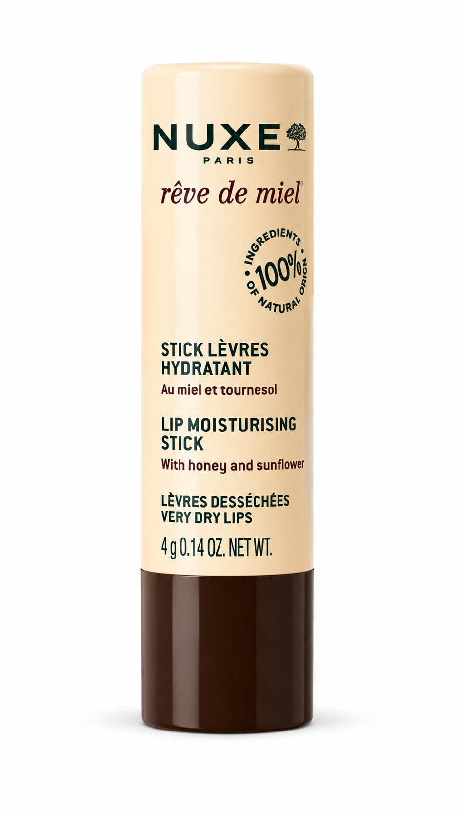 Nuxe Rêve de Miel Stick Lèvres Hydratant 4 g