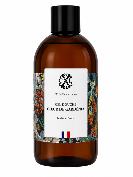CXL by Christian Lacroix – Gel Douche Bio Cœur de Gardénia
