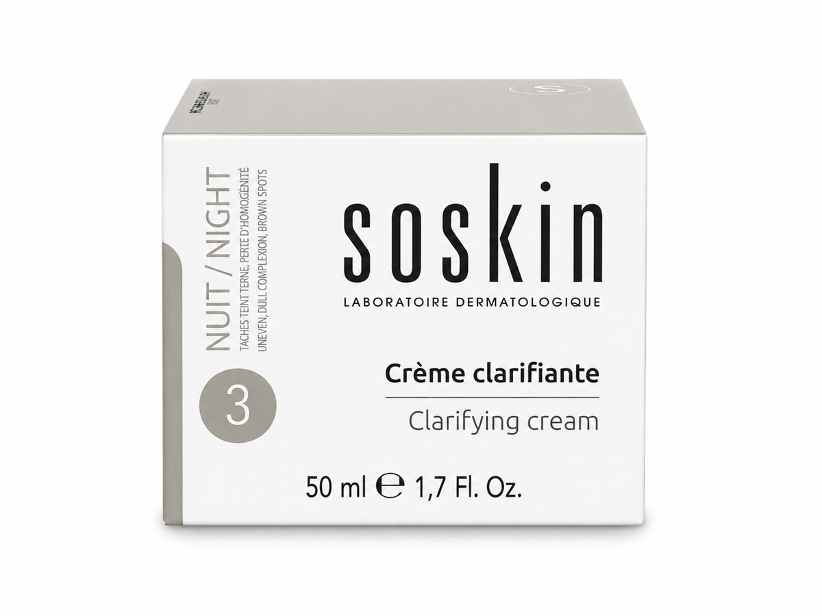 SOSKIN W+ – Crème Clarifiante – 50 ml