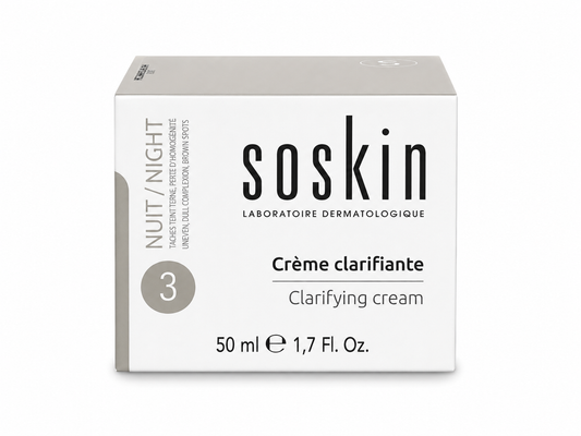 SOSKIN W+ – Crème Clarifiante – 50 ml