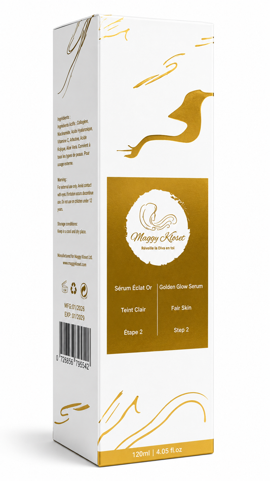 Maggy Kloset Beauty SH Sérum Éclat Or - Teint Clair