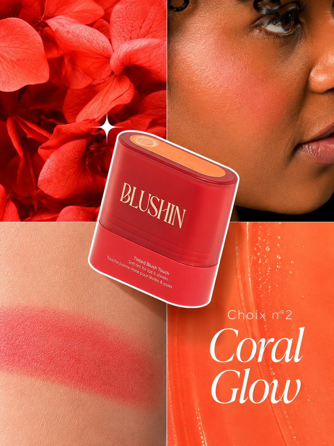Tinted Blush Touch for Lips & Cheeks 9 g