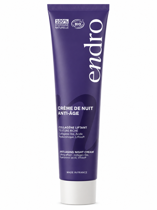 Endro – Crème de Nuit Anti-Âge Bio – 50 ml
