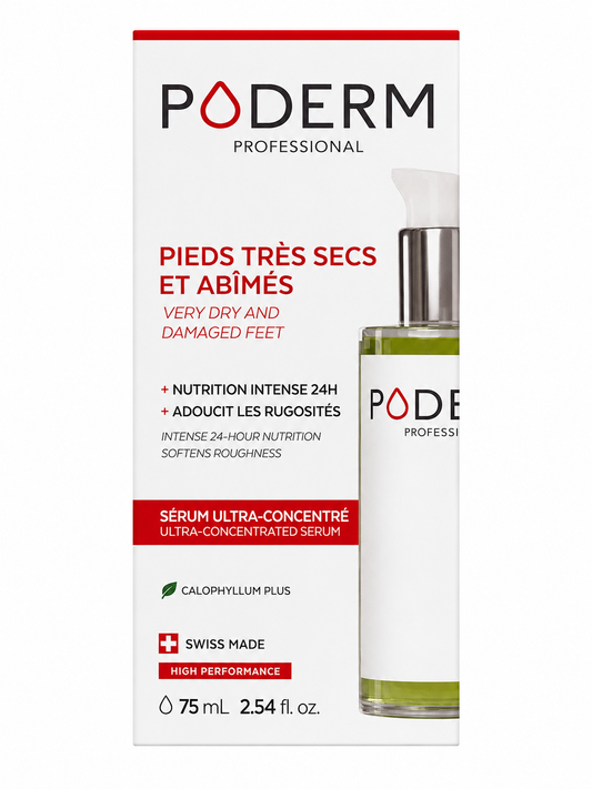Poderm – Sérum Pieds Très Secs et Abîmés – 75 ml