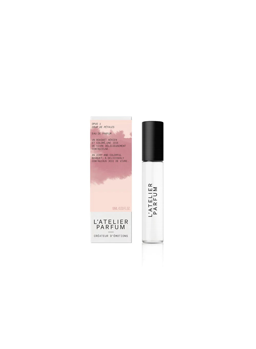 L’Atelier Parfum Paris CŒUR DE PÉTALES 10 ml