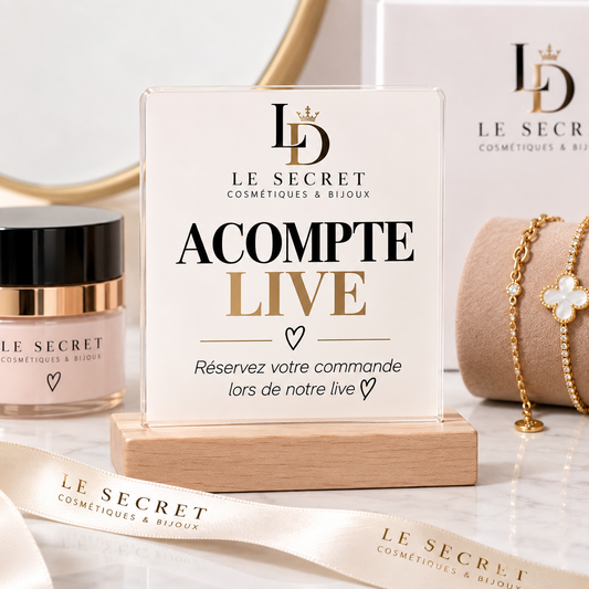 Acompte Live